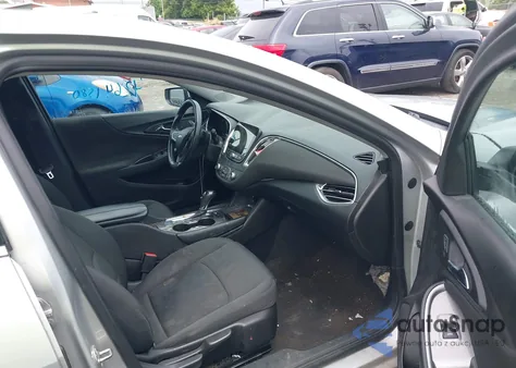 2017 Chevrolet Malibu 1Lt from USA, damaged, VIN 1G1ZE5ST4HF138817